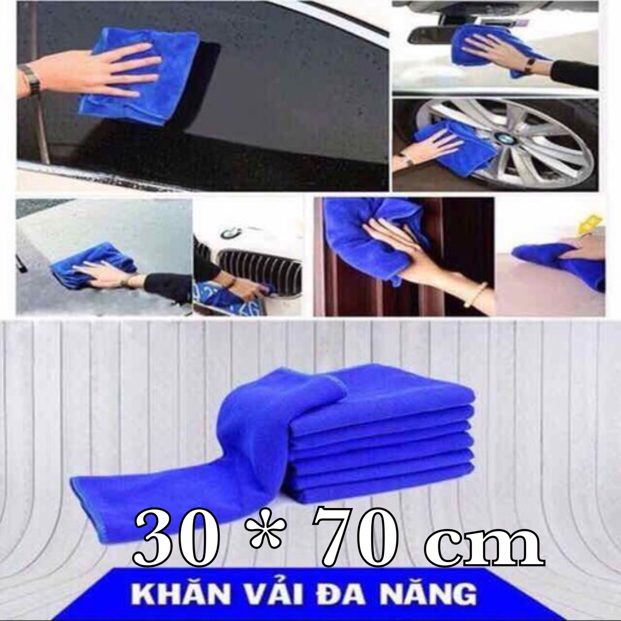 Khăn lau, rửa xe ô tô