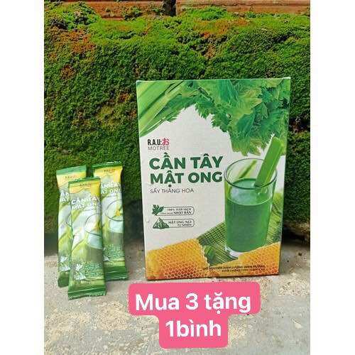 Chính hãng cần tây mật ong đẹp da , đẹp dáng . hộp 14 gói