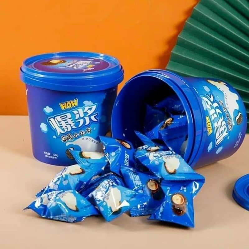 [HCM]Bánh oreo nhân kem sữa dạng xô