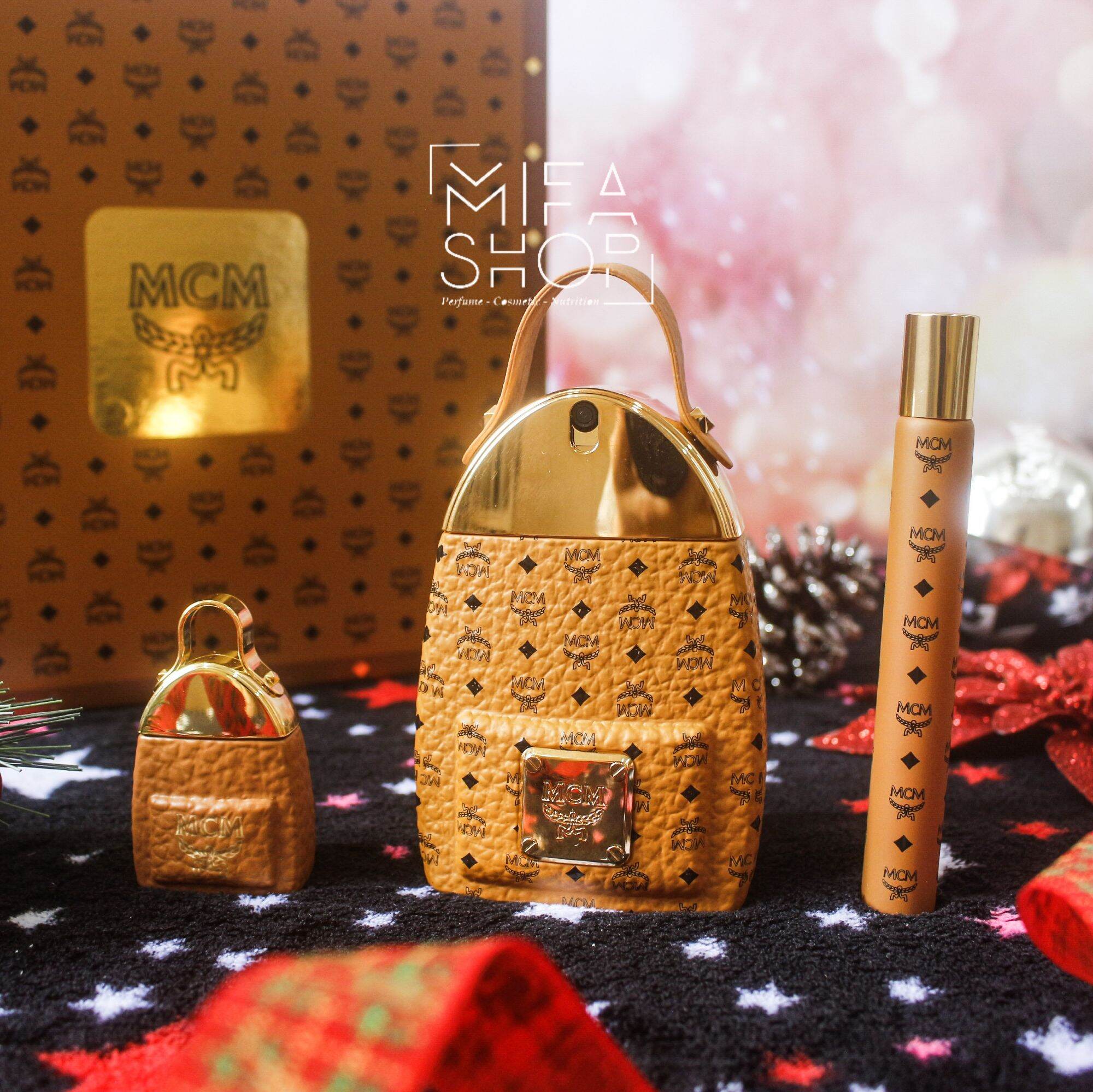 bộ nước hoa MCM eau de parfum 75ml, 7ml, 10ml