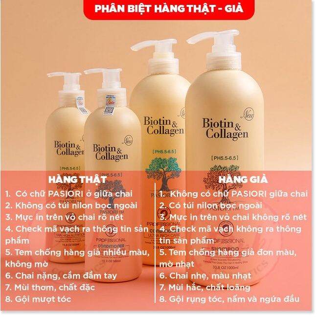 cặp đôi dầu gội và xã biotin