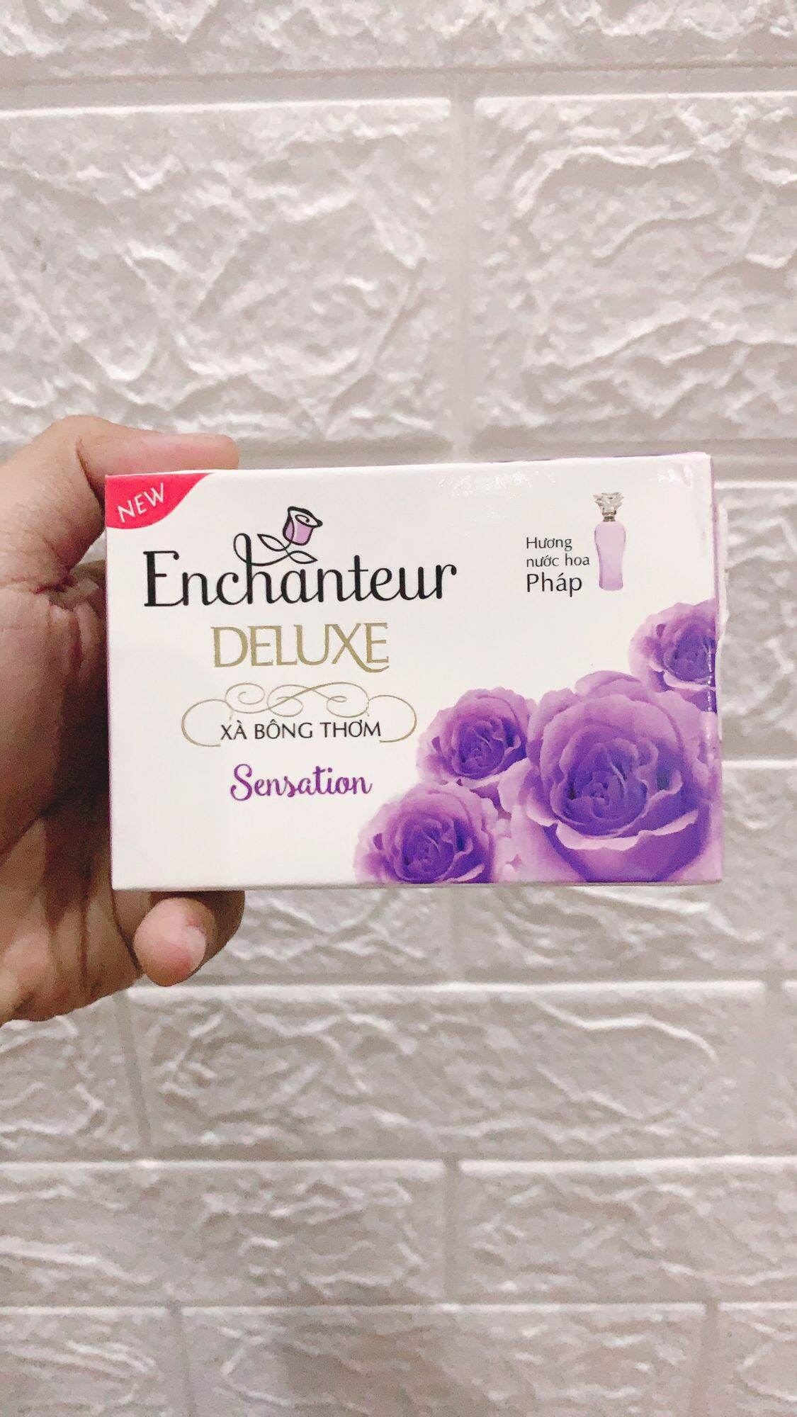 [HCM]Cục Xà Phòng Thơm Enchanter 90g
