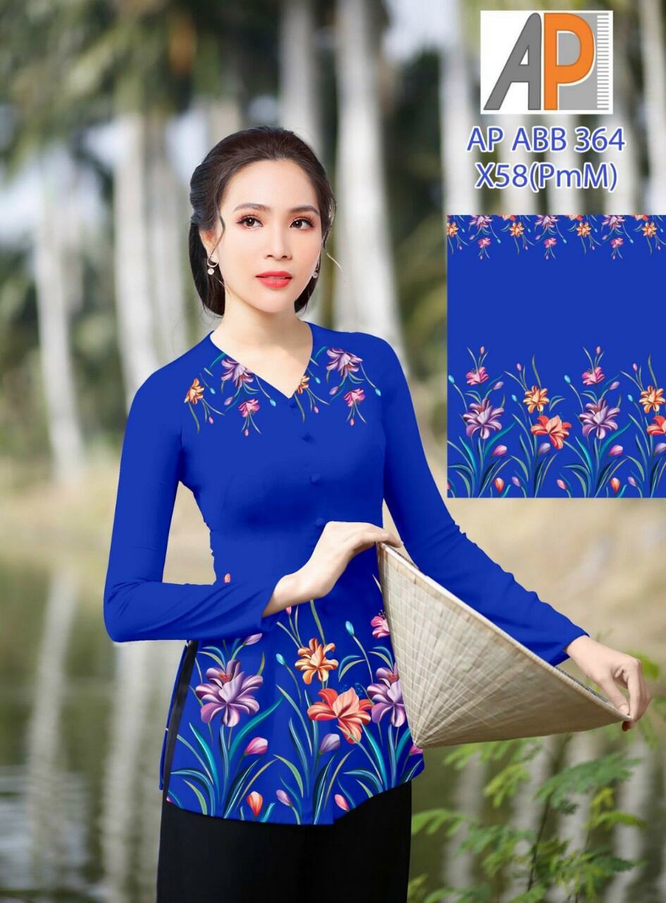 áo bà Ba in 4d không kèm quần