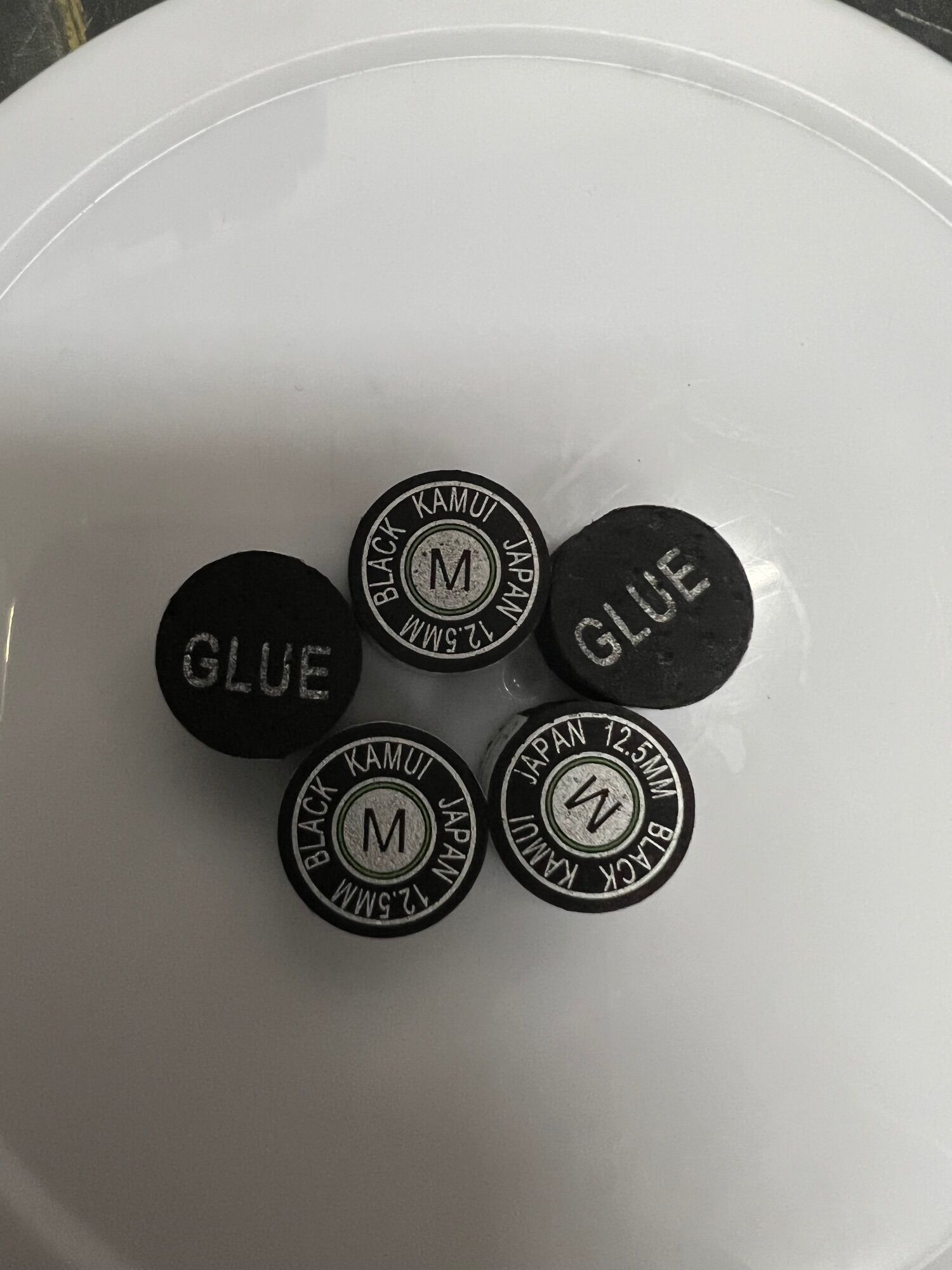 Đầu cơ bida Kamui ko kiếng size M 12,5mm