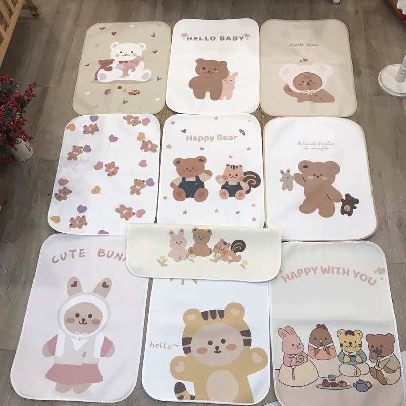 Lót chống thấm 4D Hàn cho bé -