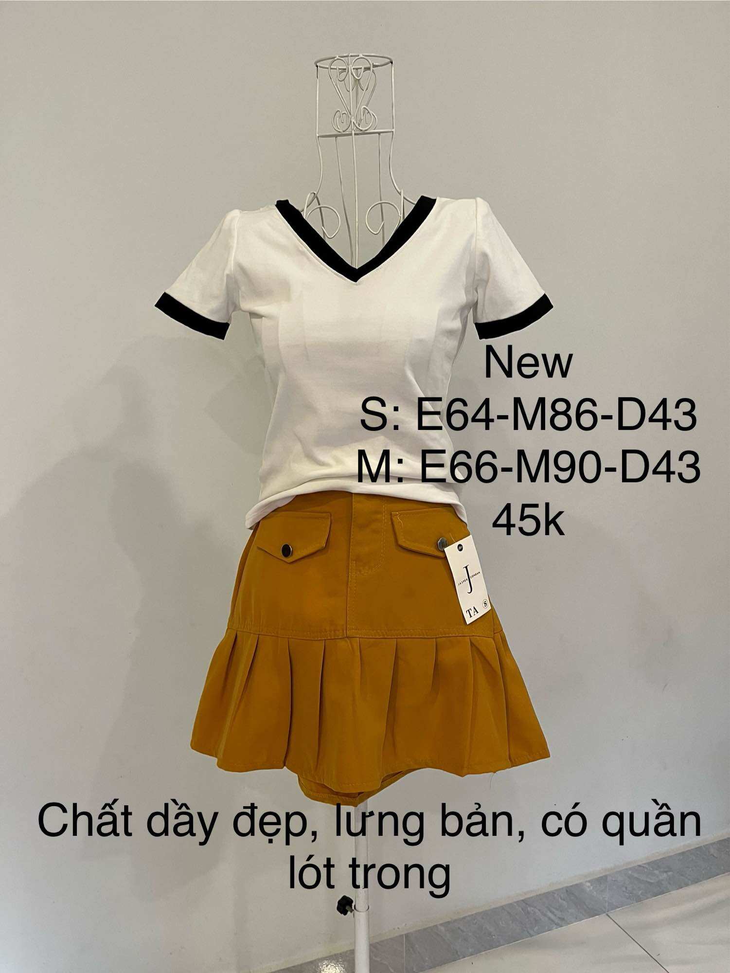 Short Flared Skirt - Many Models