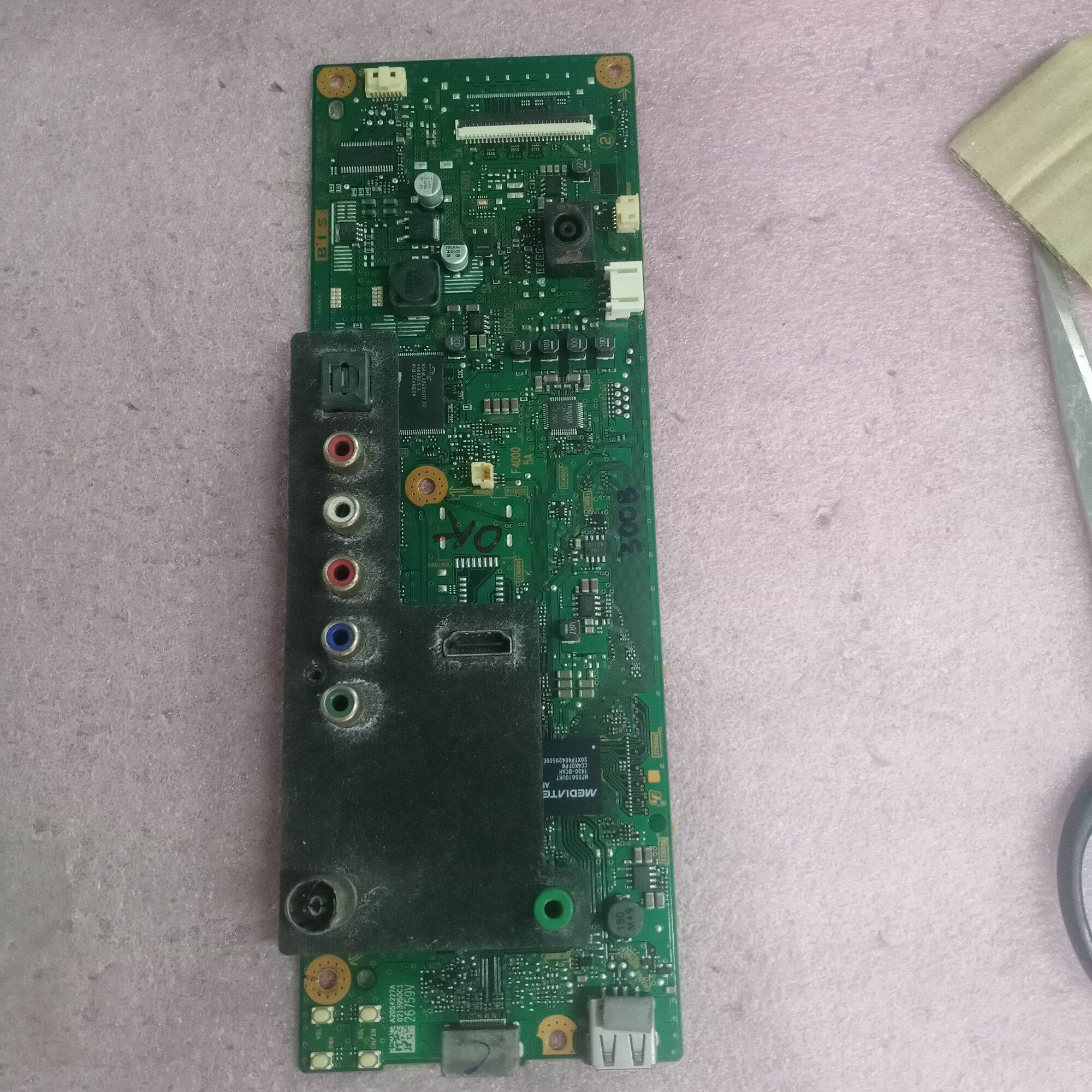 bo khiển tivi Sony 32R300D,32R300C,32R300B,xử lý,main chính,chủ,bo mắt