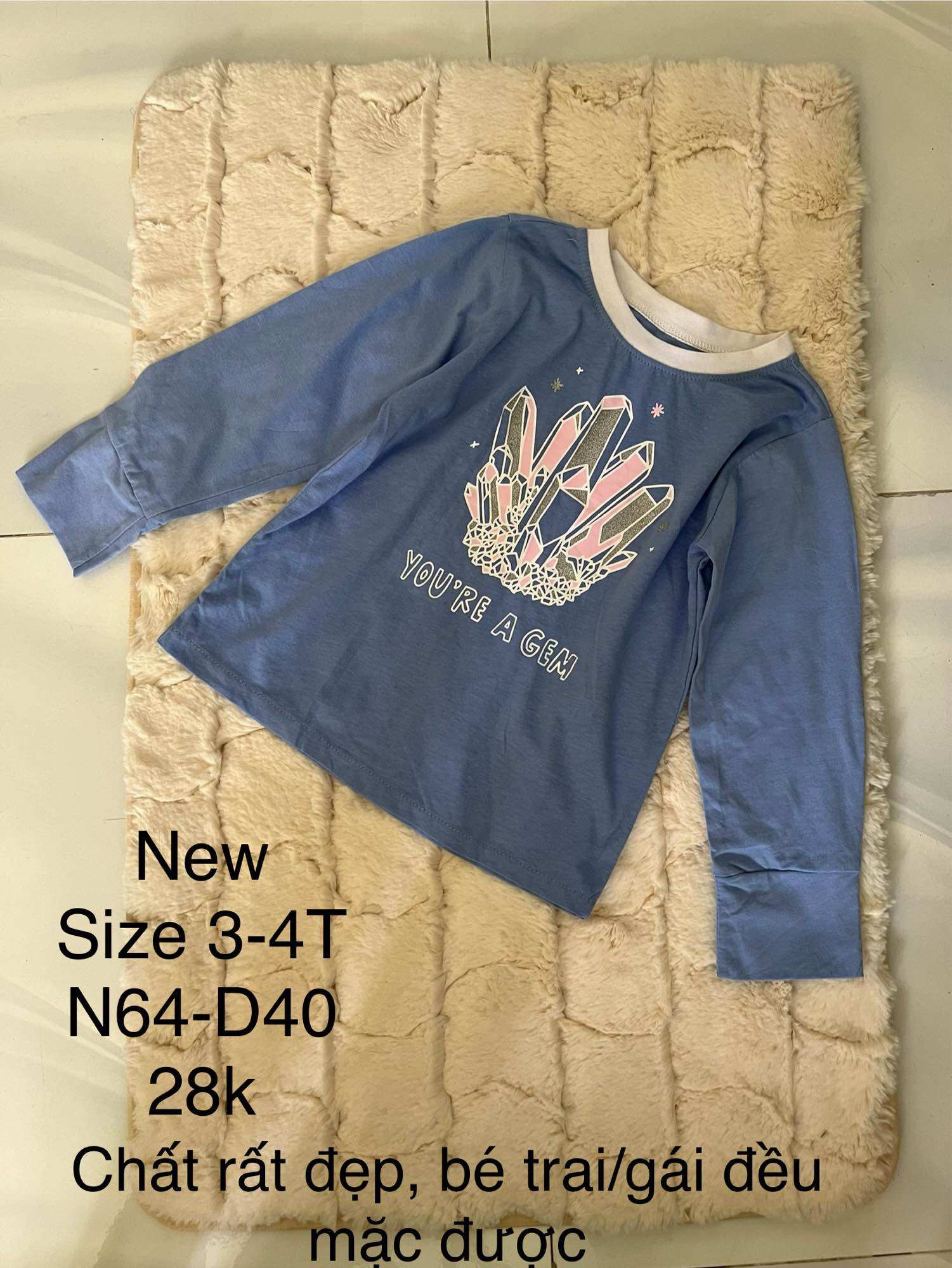 [Kid] Áo thun bé gái