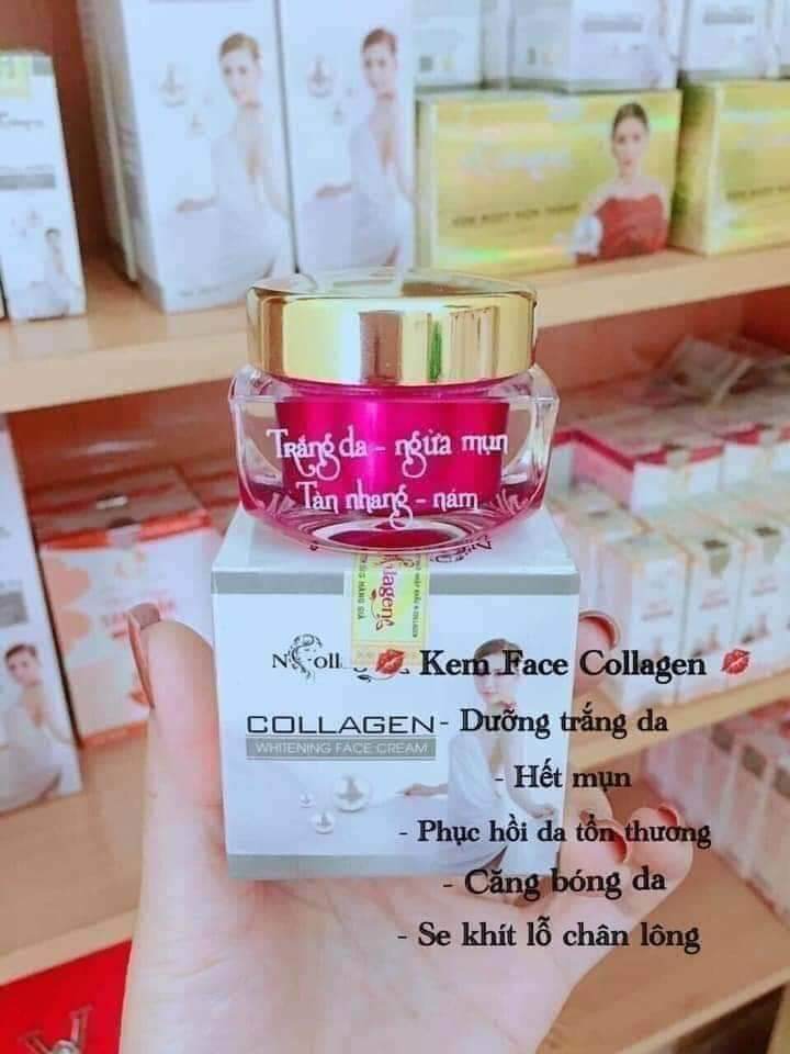 Kem Face Tím N Collagen