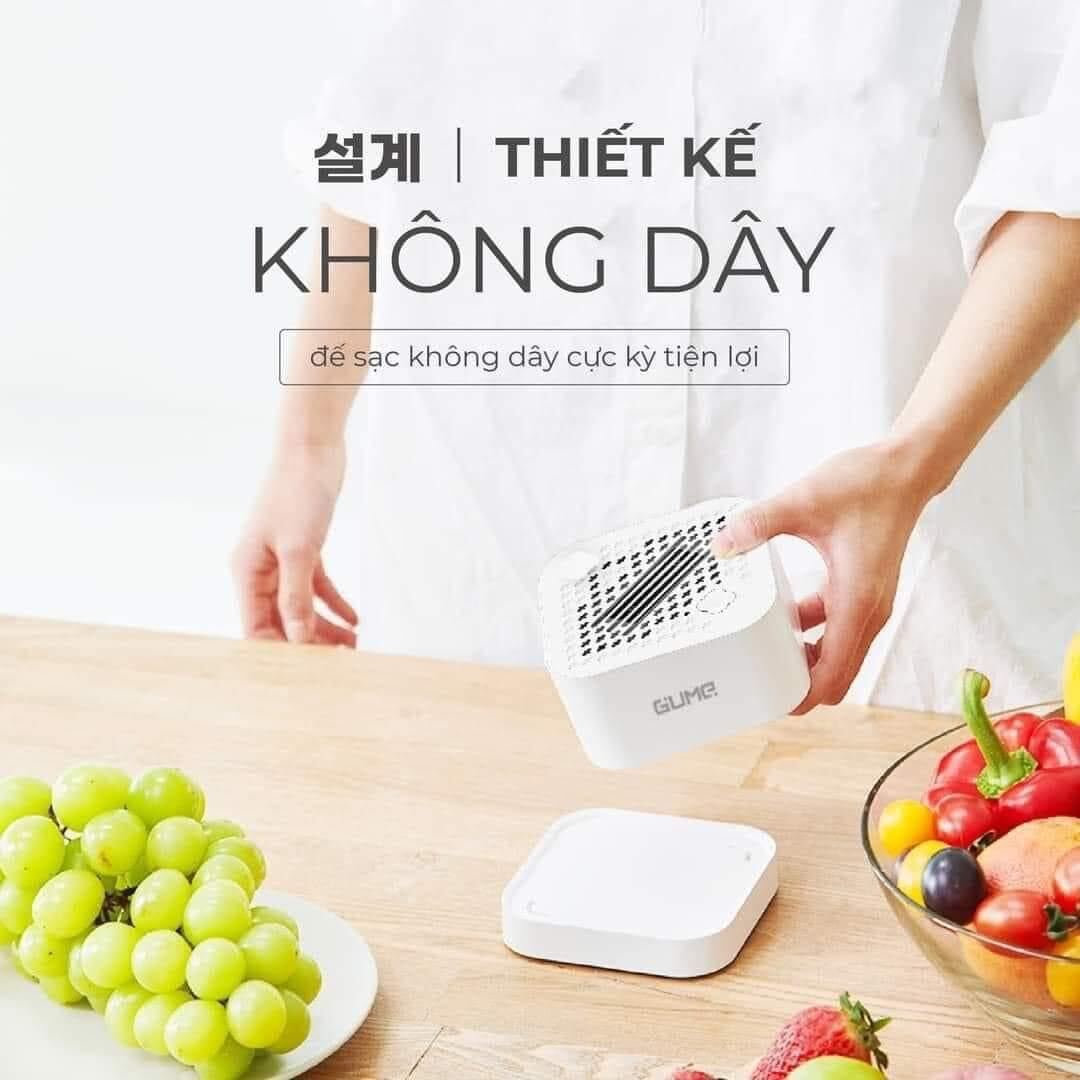 Máy khử khuẩn thực phẩm Gume Hàn Quốc