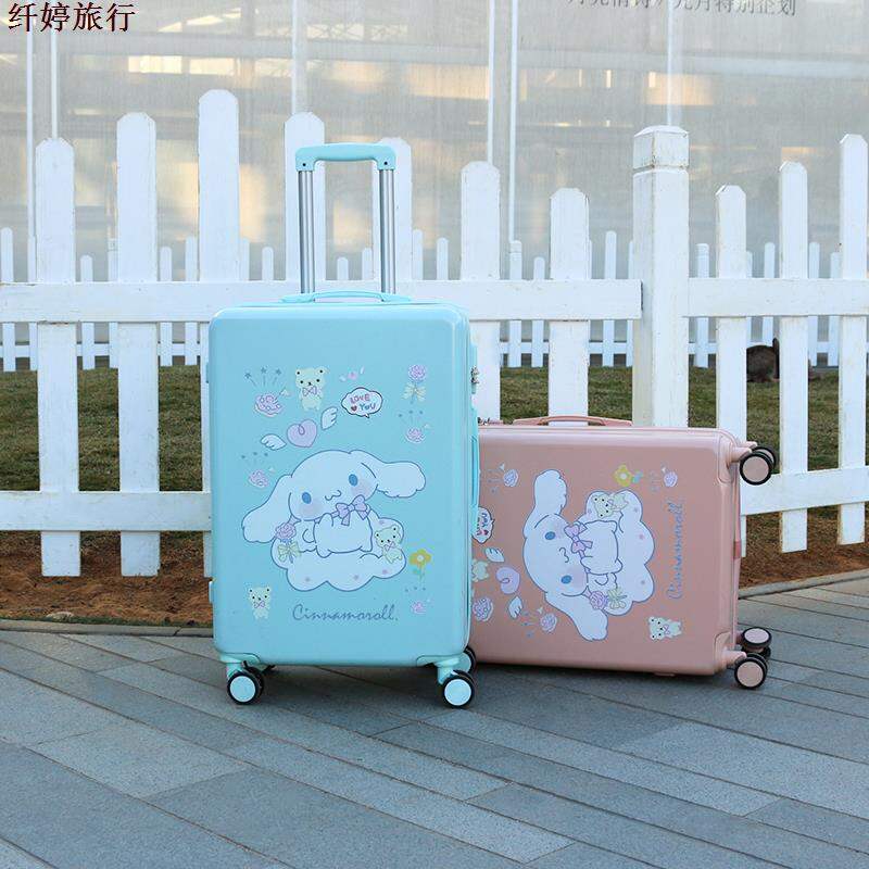 Vali Hành Lý Hình Chó Cinnamoroll Kiểu Nhật Hoạt Hình Vali Du Lịch Tươi Mới Vali Mẹ Con Học Sinh Nam Nữ