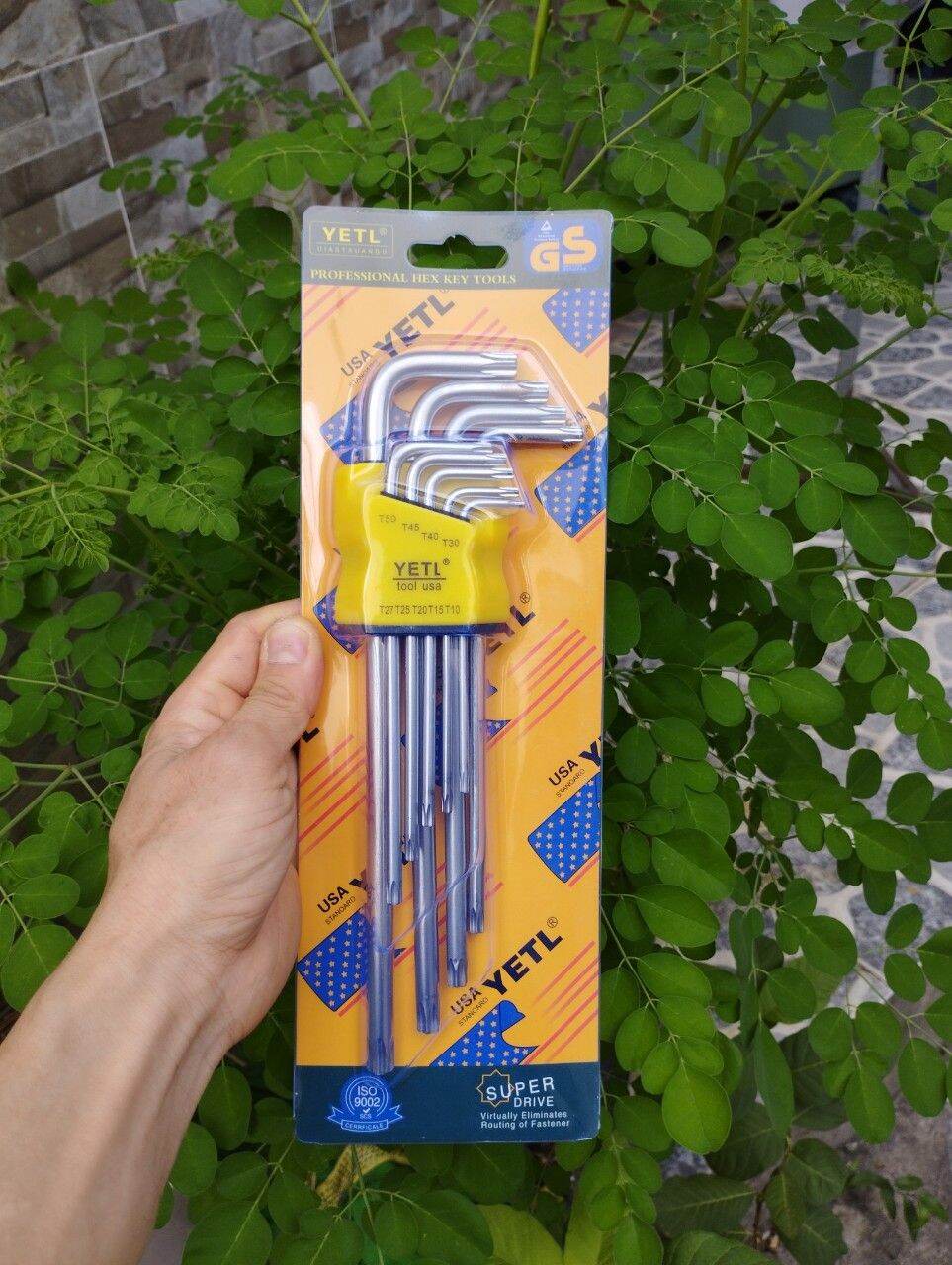 Bộ lục giác Bi hoặc Hoa Thị Yeti