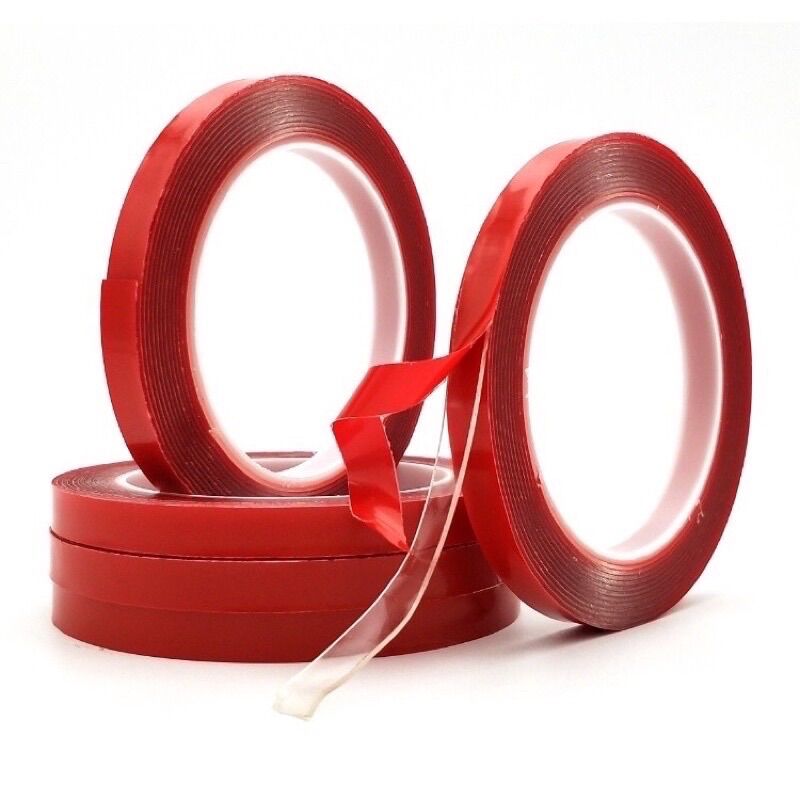 Băng keo đỏ tạo Fan mi, Nailbox, Băng dính tạo Fan mi
