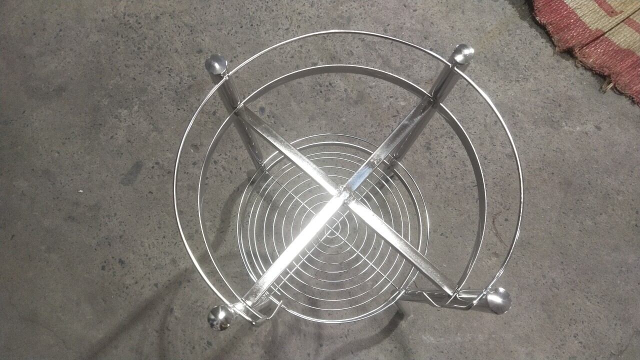 CHÂN BÌNH NƯỚC INOX 304 CHỐNG GỈ SÉT