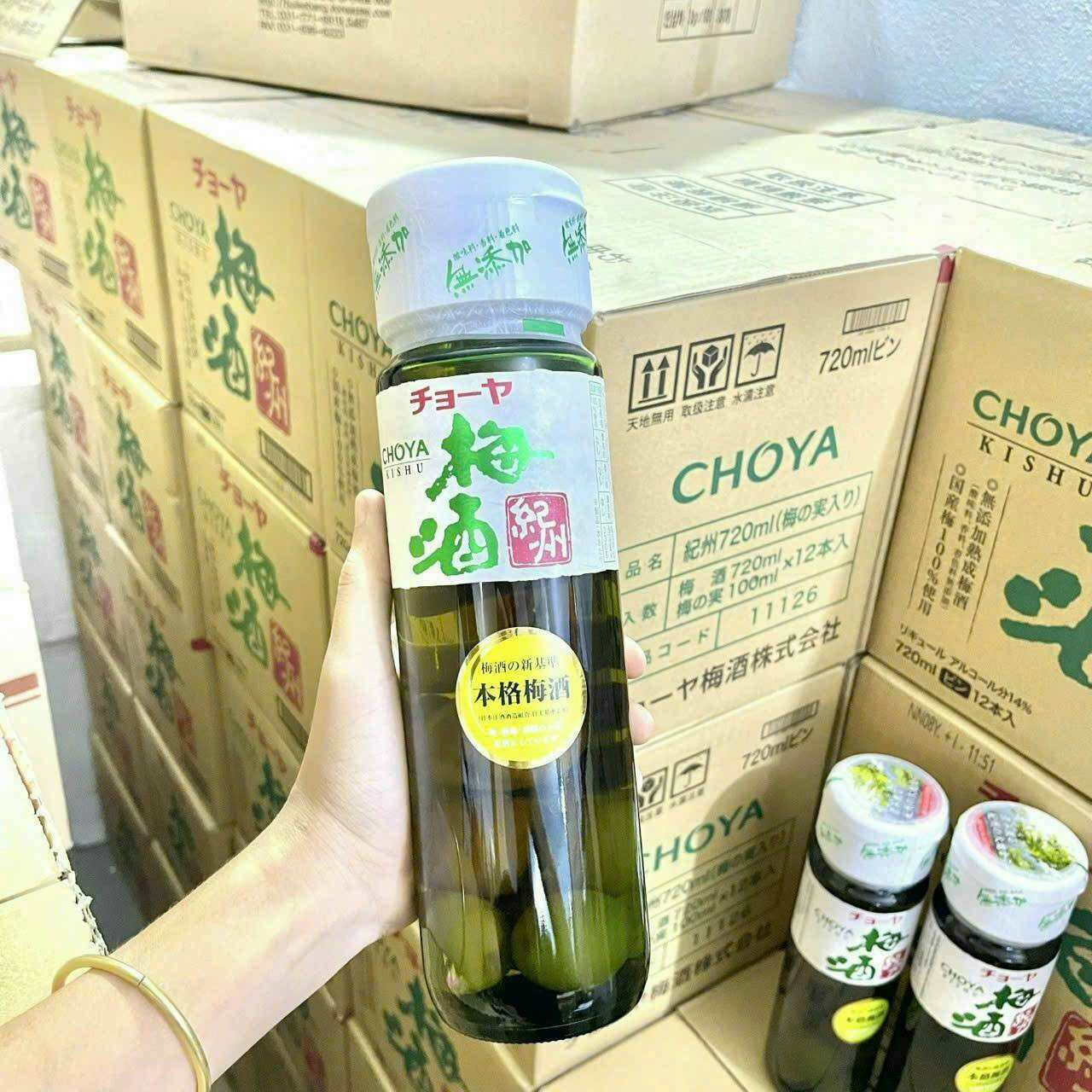 Nước Mơ Choya