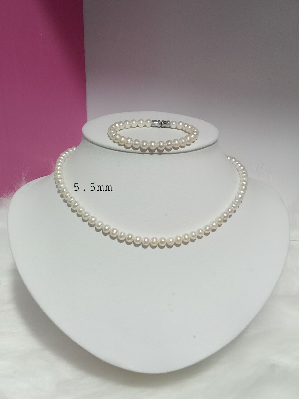 bộ ngọc trai nuôi phú quốc 5mm
