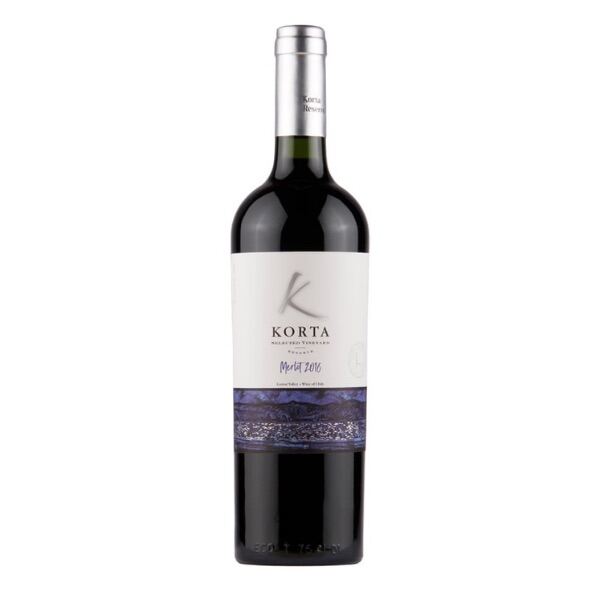 Rượu vang Korta Selected Vineyard Merlot