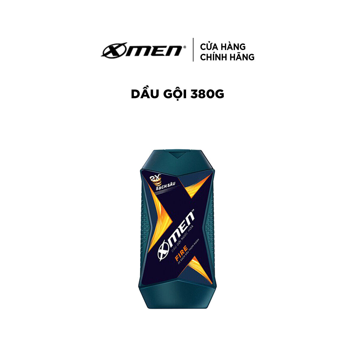 Dầu Gội Nước hoa X-Men Fire 380g