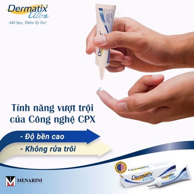 Kem Hỗ Trợ Mờ Sẹo Dermatix 15g