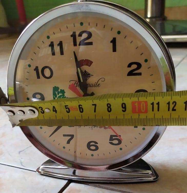 Đồng Hồ gà trống mổ thóc tròn