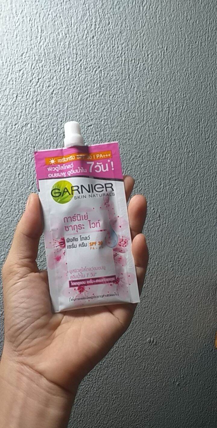 COMBO 6 TUYP HỒNG CHỐNG NẮNG GARNIER