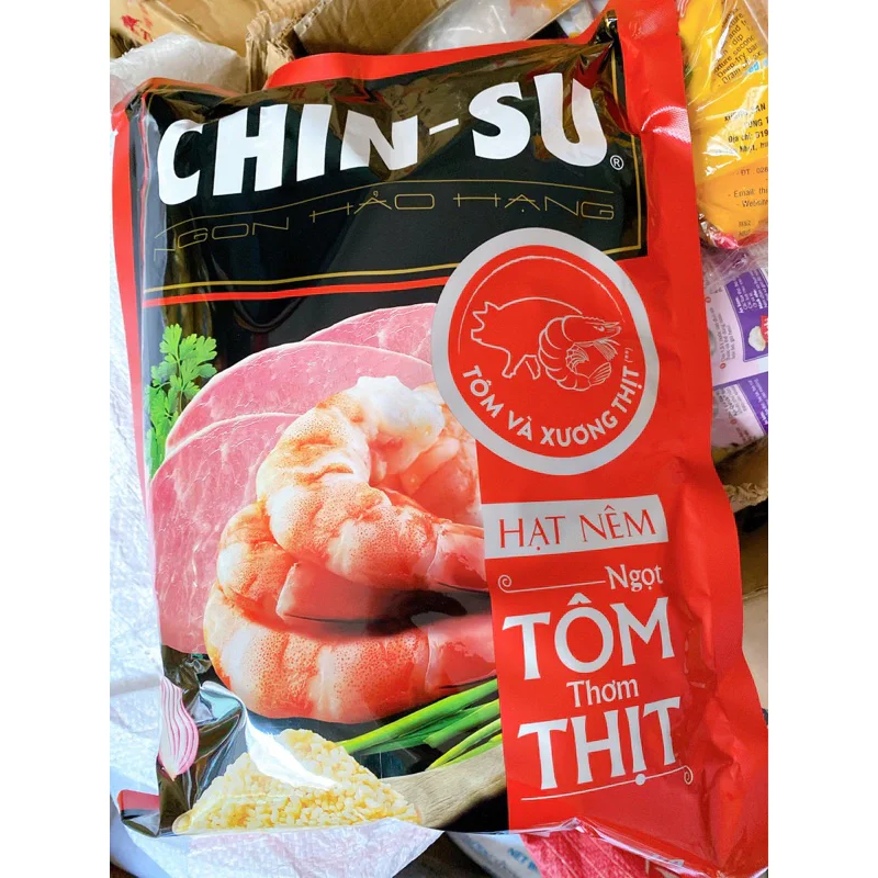 Hạt Nêm Chinsu 1,8Kg ( Shop giao Date luôn Mới). 