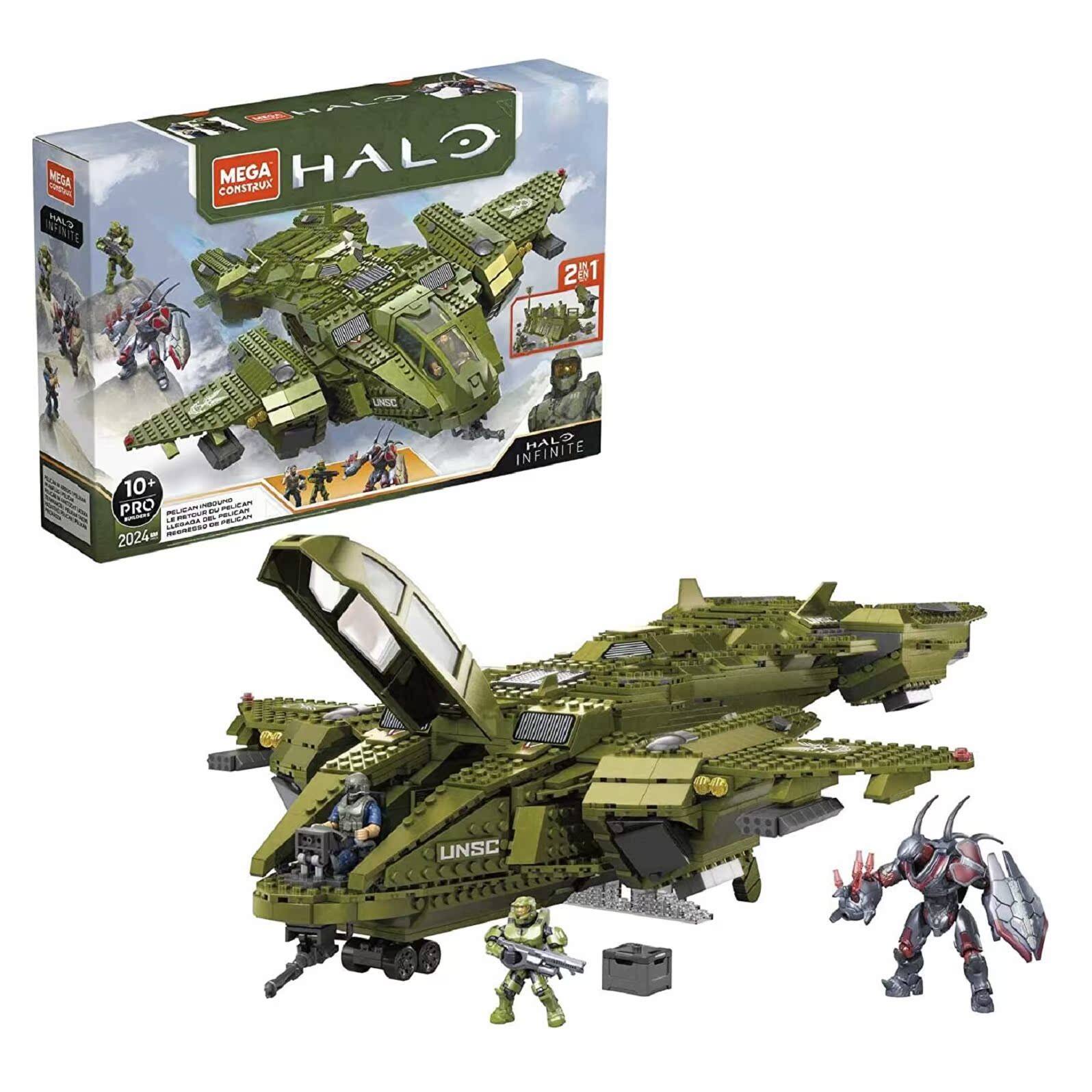 Halo Infinite Pelican Dropship Khối Xây Dựng