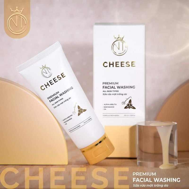 Sữa rửa mặt cheese 100ml