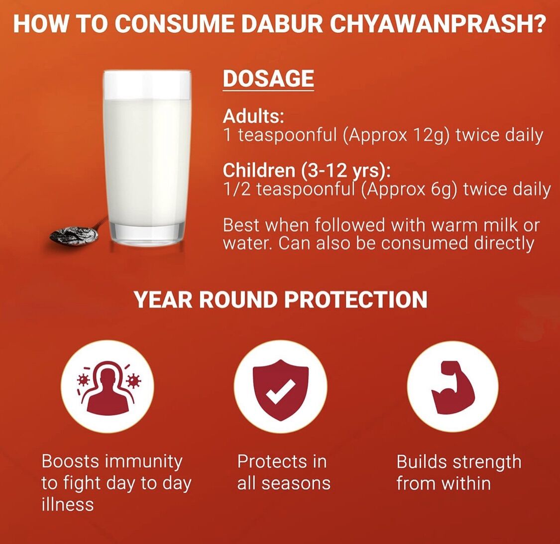 Dubar chyawanprash (dubar) Thực phẩm dinh dưỡng chywanprash 250gm dabur