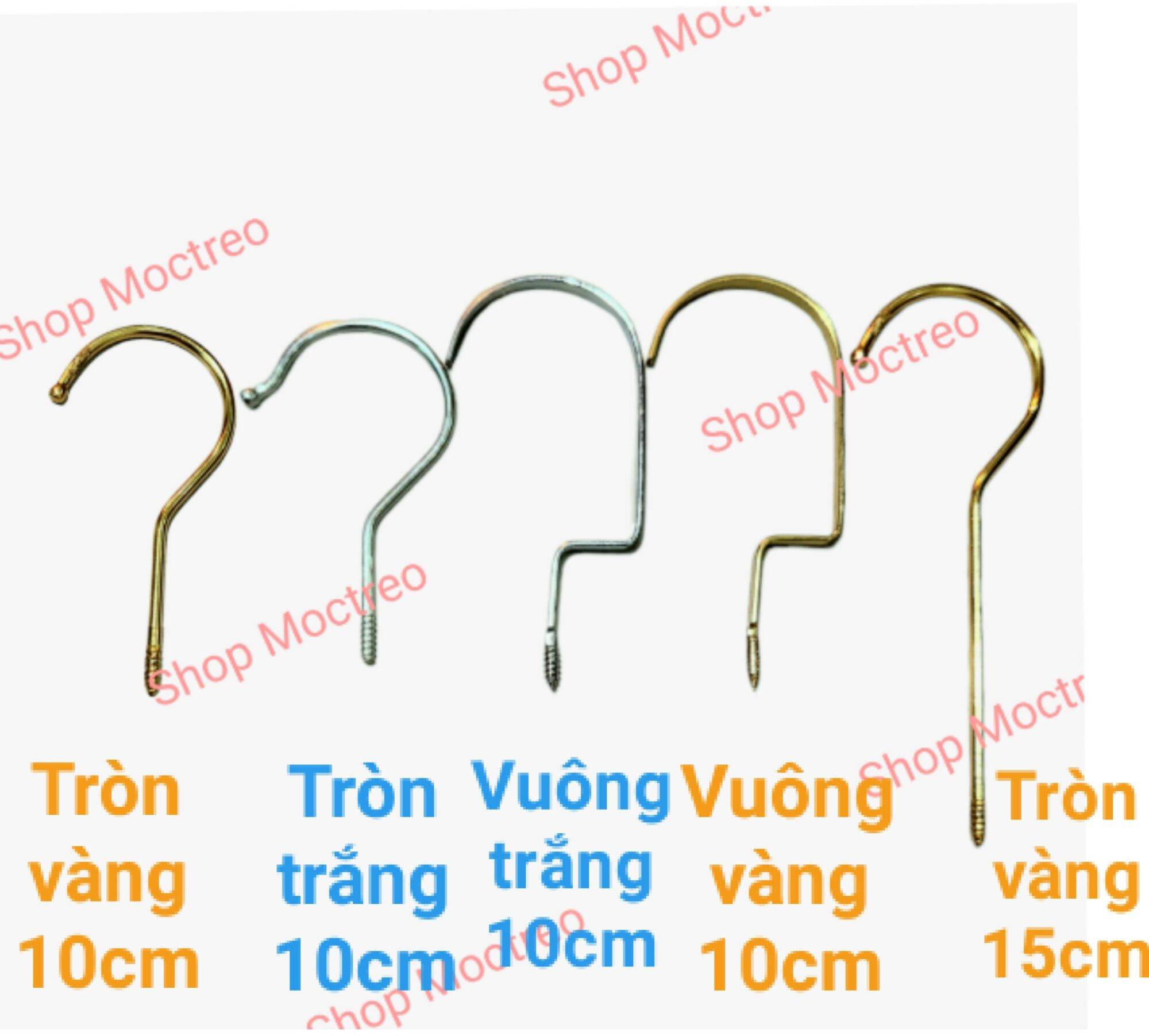 Đầu móc gắn móc treo quần áo