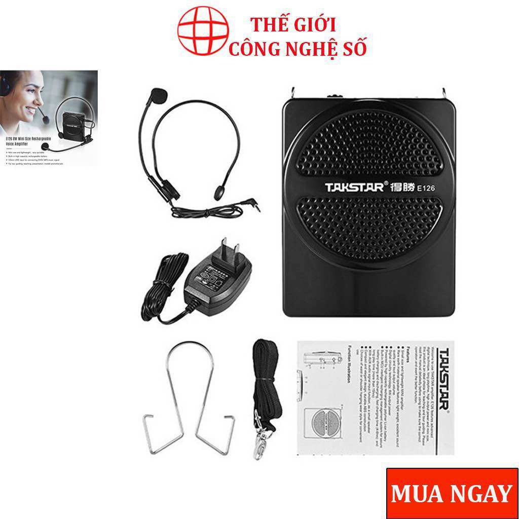 Máy trợ giảng Takstar E126