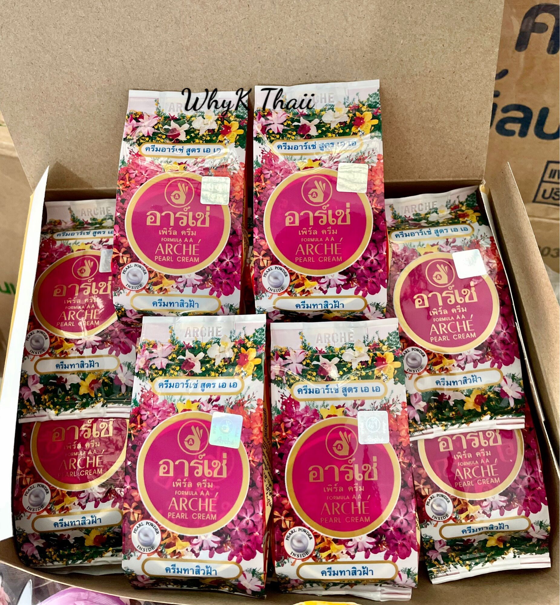 Kem sâm Arche Pearl Cream Thái Lan Chính Hãng