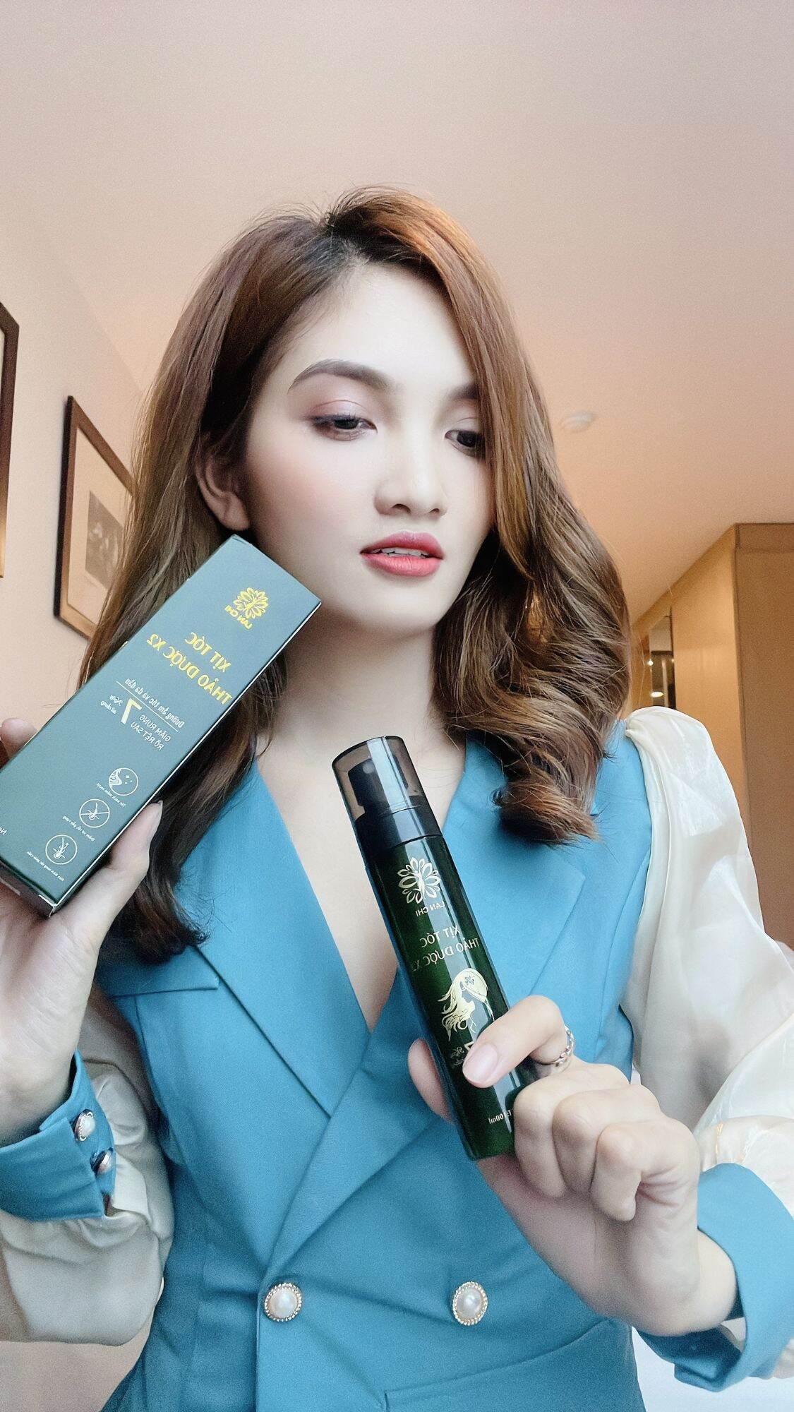 Xịt mọc tóc thảo dược