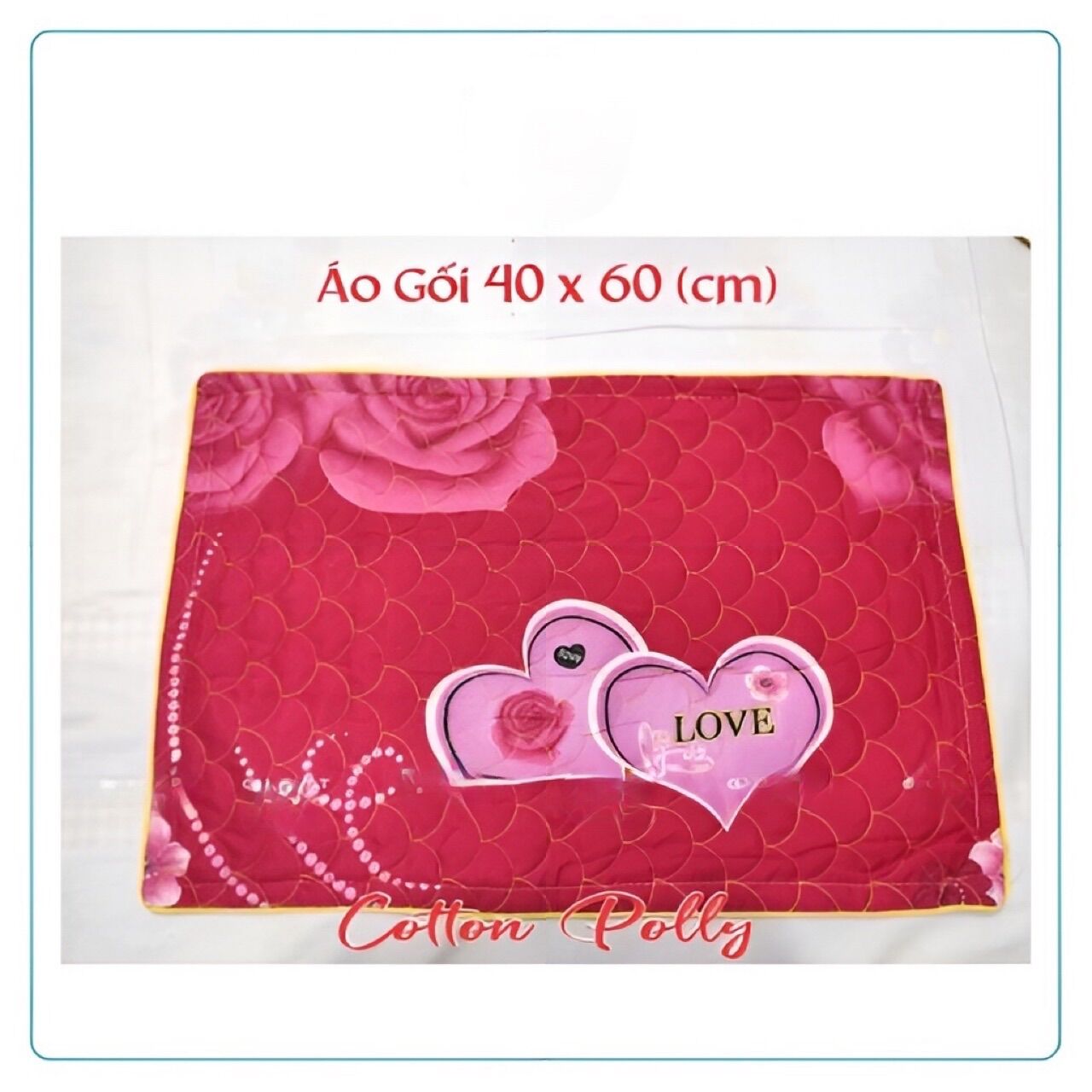 [HCM]Áo Gối Thiêu Chần Gòn Đủ Size