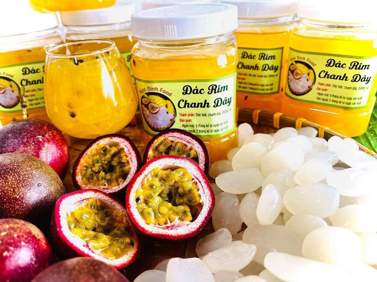Đác Rim Chanh Dây Hủ 1kg