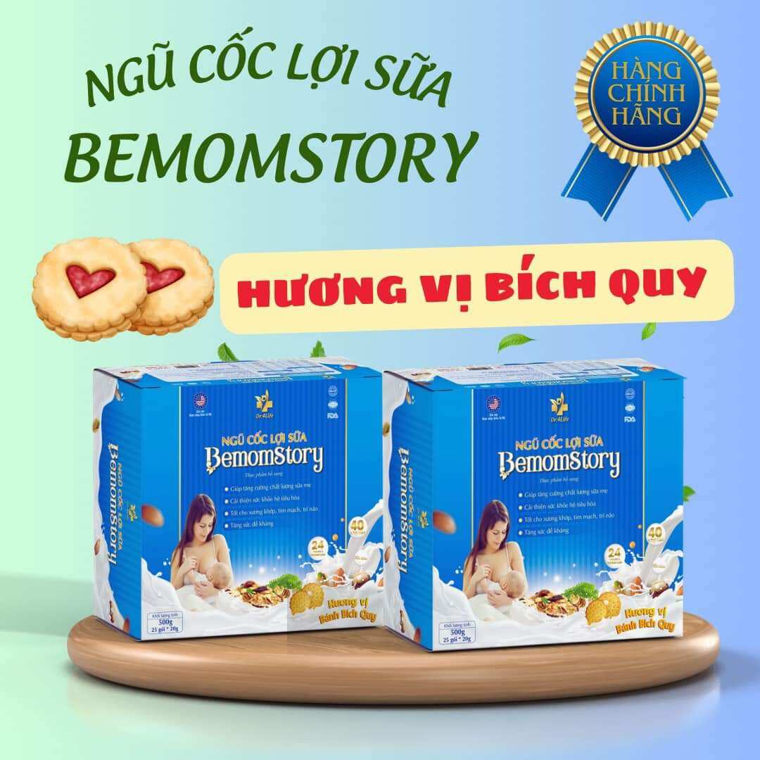 Ngũ cốc hạt, ngũ cốc dinh dưỡng, ngũ cốc lợi sữa BEMOMSTORY cho mẹ bầu và mẹ sau sinh, giảm cân