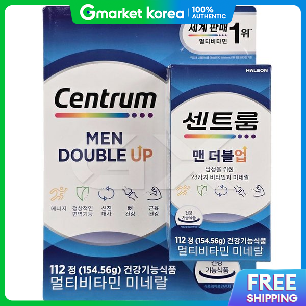 Centrum | Centrum Men Double up Multivitamin Mineral 112 Tablets Centrum Gx
