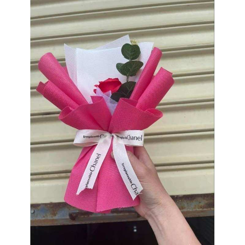 Cốt hoa sáp 1-3 bông hoa sáp hoa nhũ