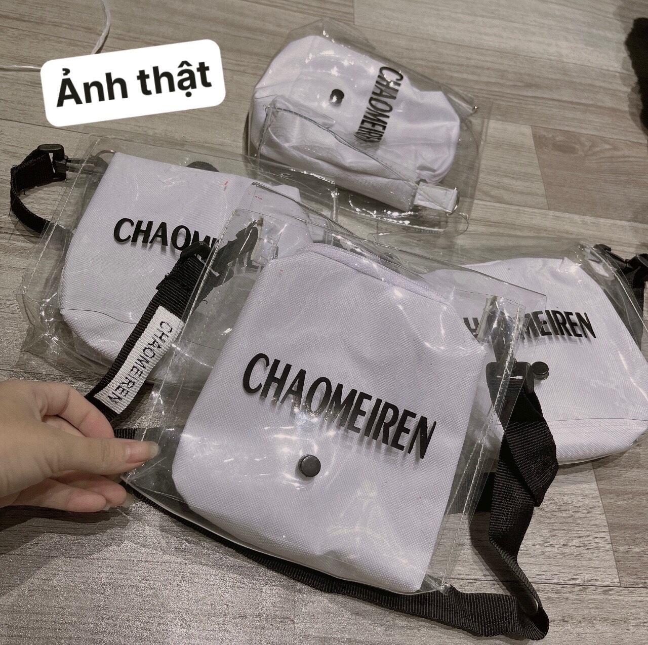 TÚI ĐEO CHÉO CHAO TRONG SUỐT