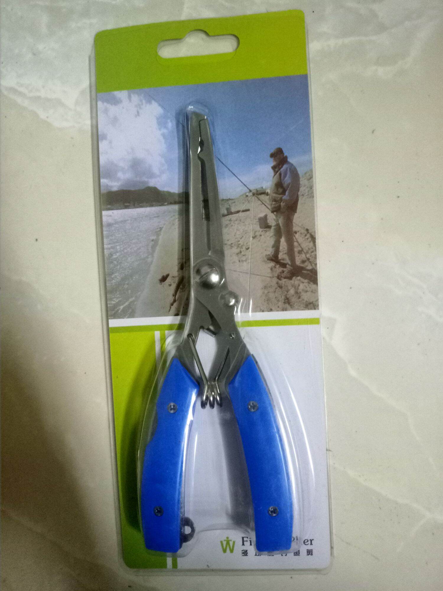 Bộ Kìm kẹp cá và Kéo gỡ mồi