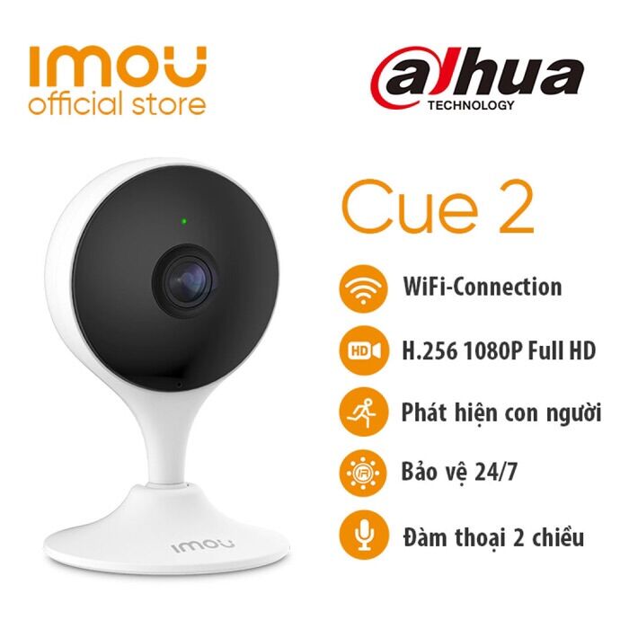 Camera wifi imou c22 - bảo hành chính hãng