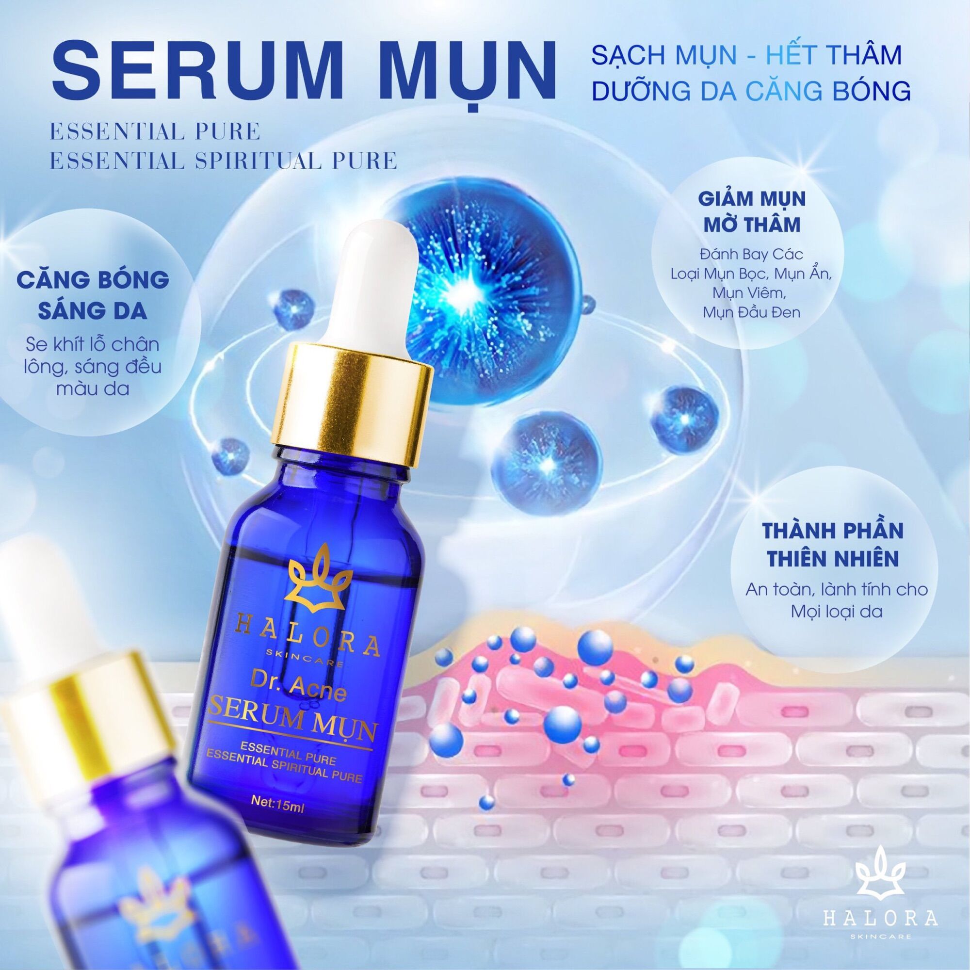 Serum Mụn Halora