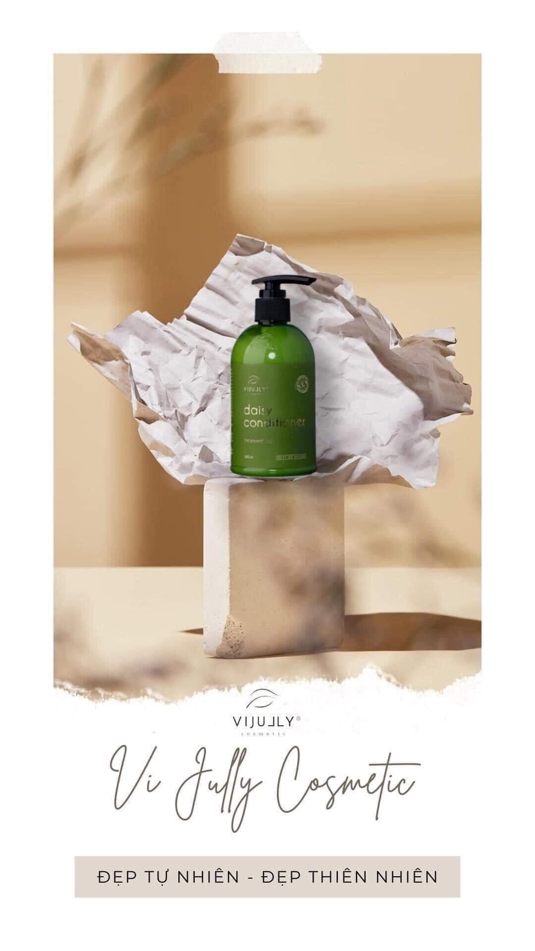 COMBO GỘI XẢ XỊT VIJULLY GIẢM RỤNG KÍCH MỌC TÓC