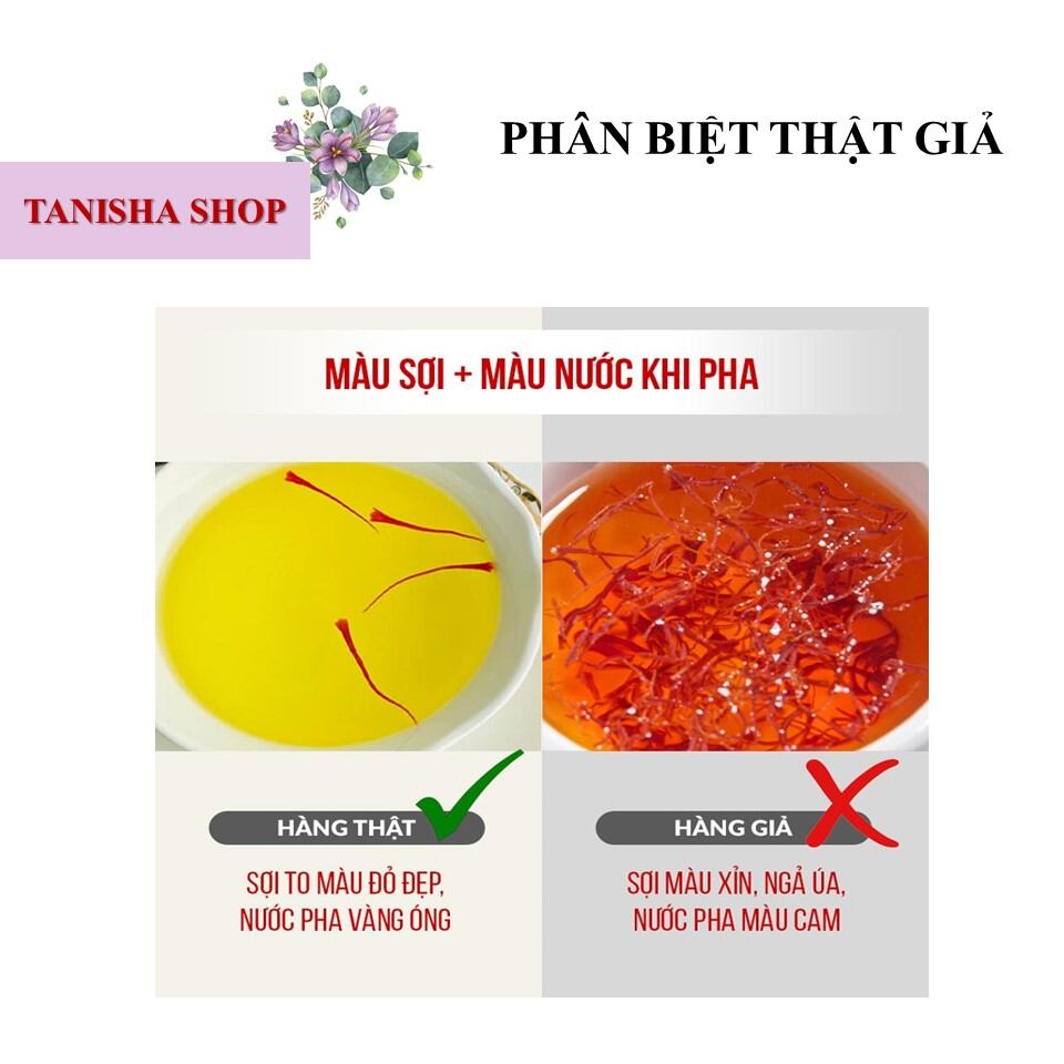 Hộp 3g Saffron Negin thượng hạng