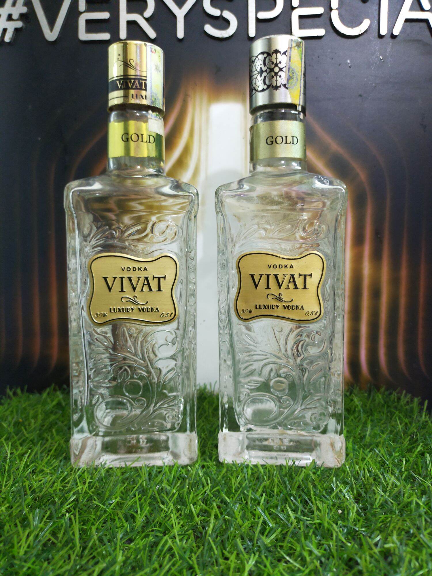 Vỏ chai rươu ngoại Vivat decor