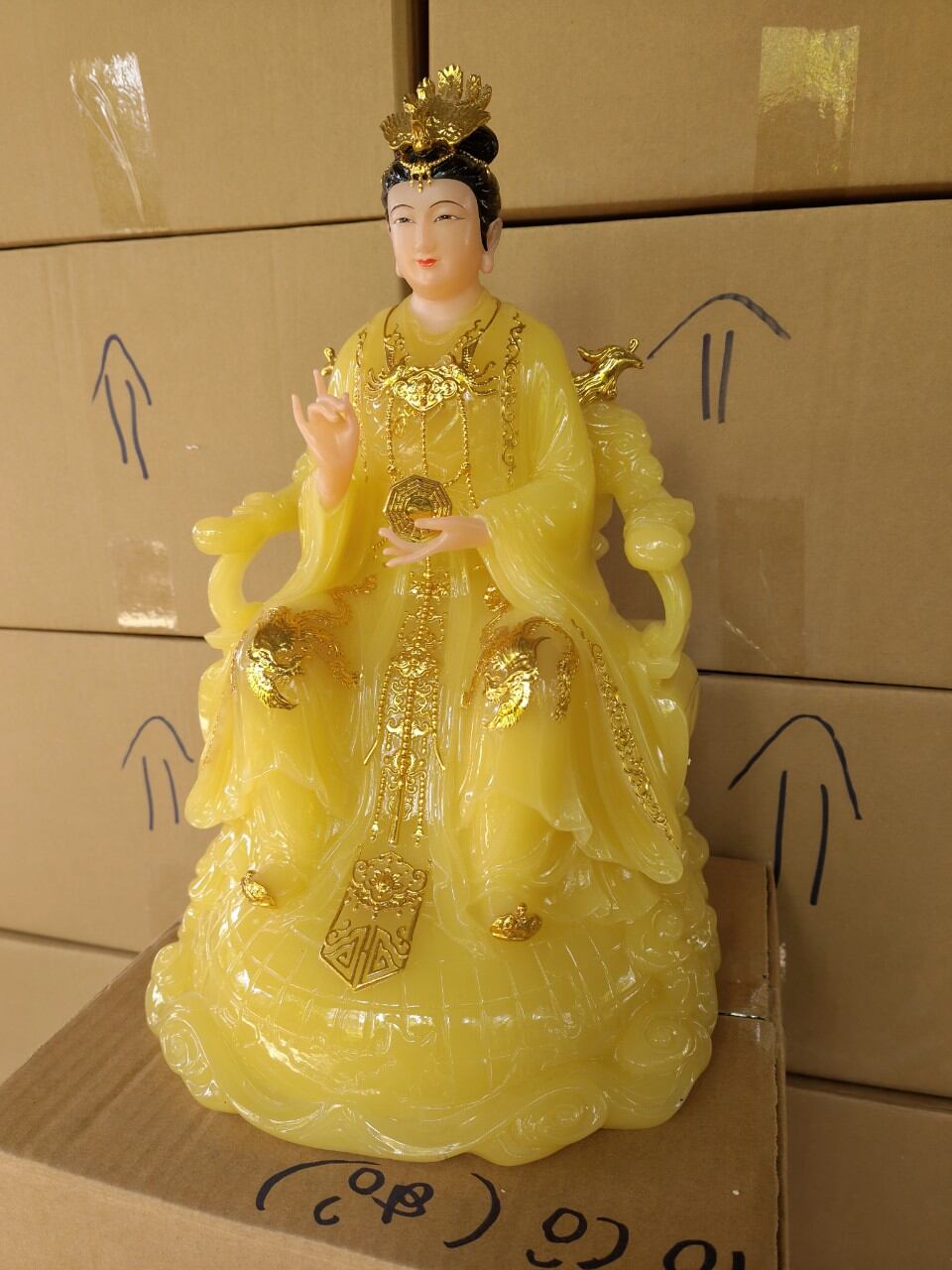 Tượng Mẹ Diêu Trì  Địa Mẫu cao 40cm