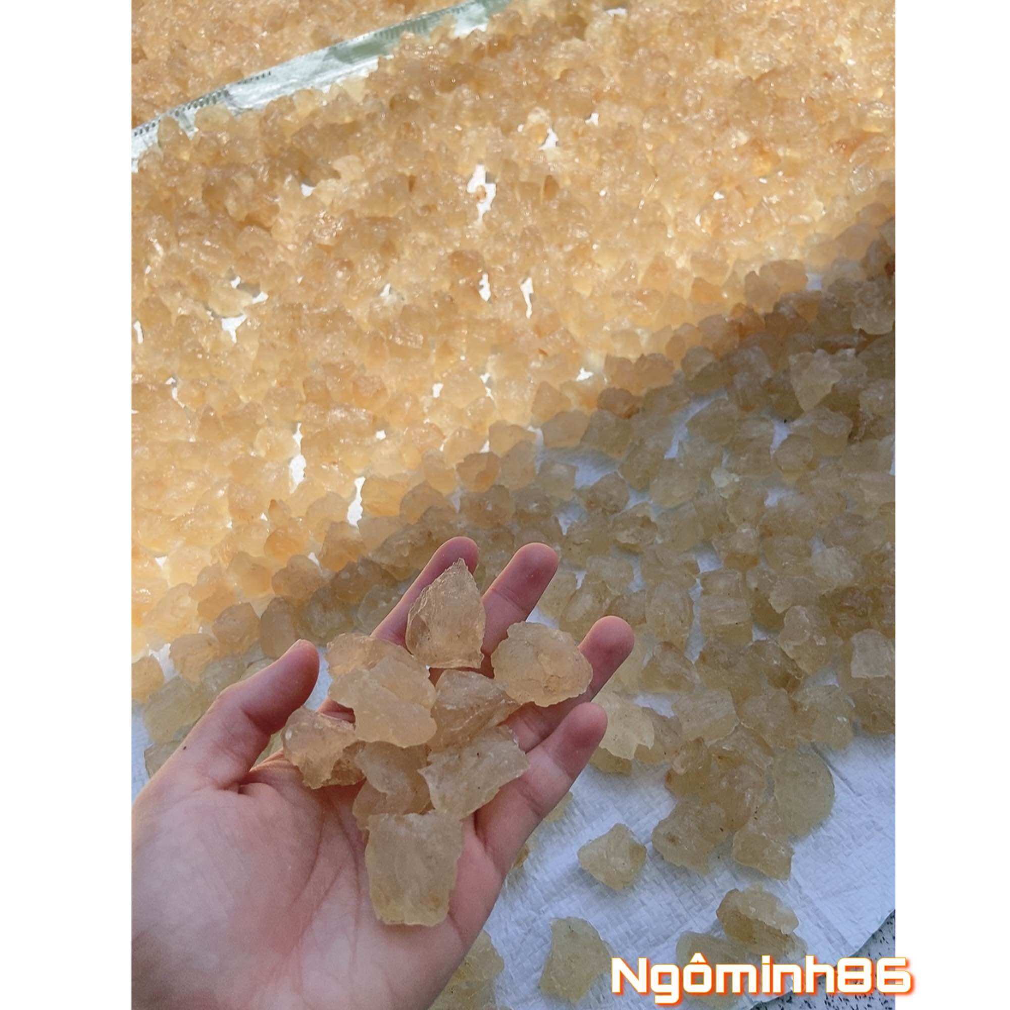 Mủ trôm thiên nhiên giải nhiệt dạng viên 500g