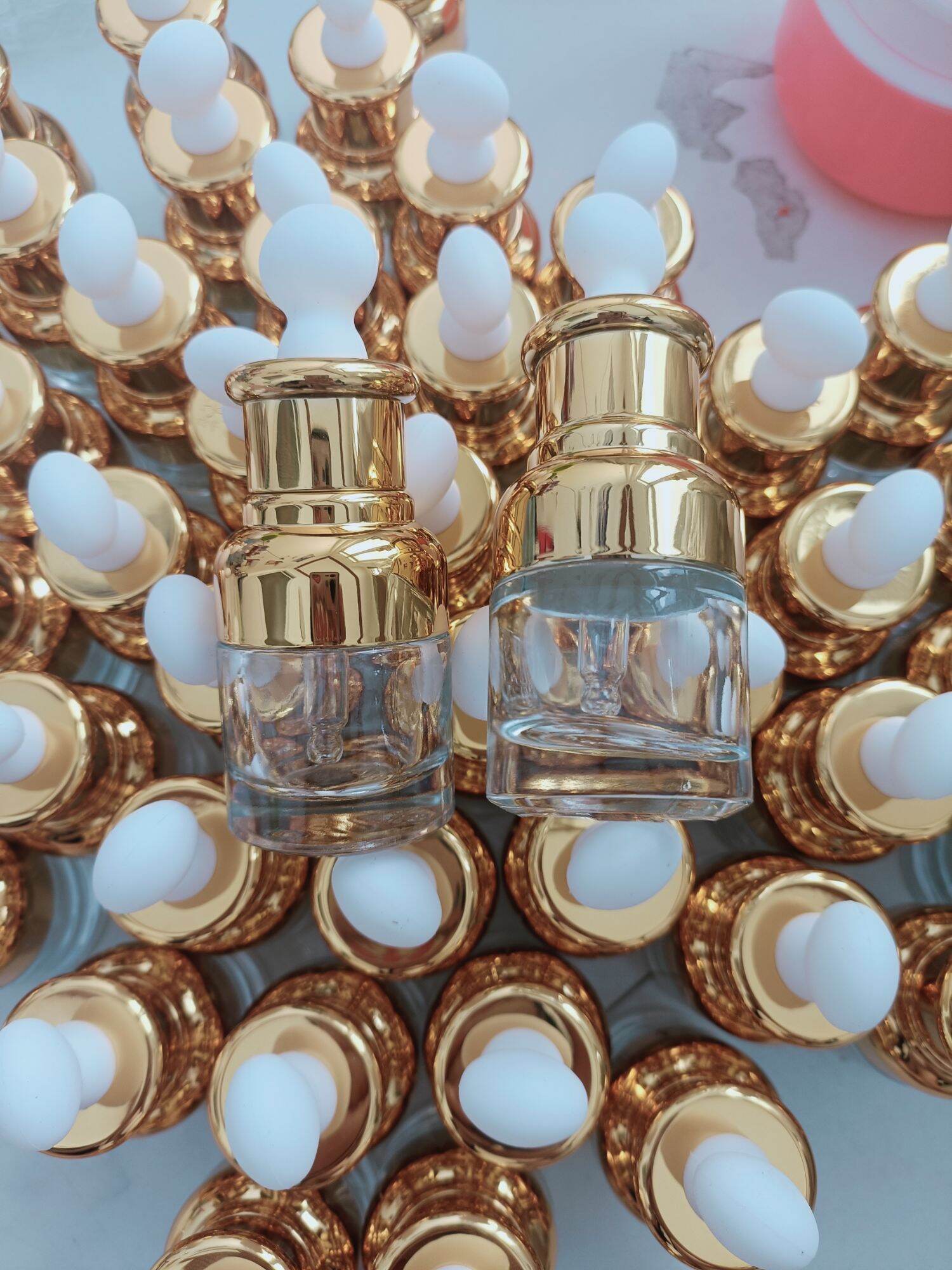 Chai thủy tinh chiết serum, mỹ phẩm 20ml cao cấp