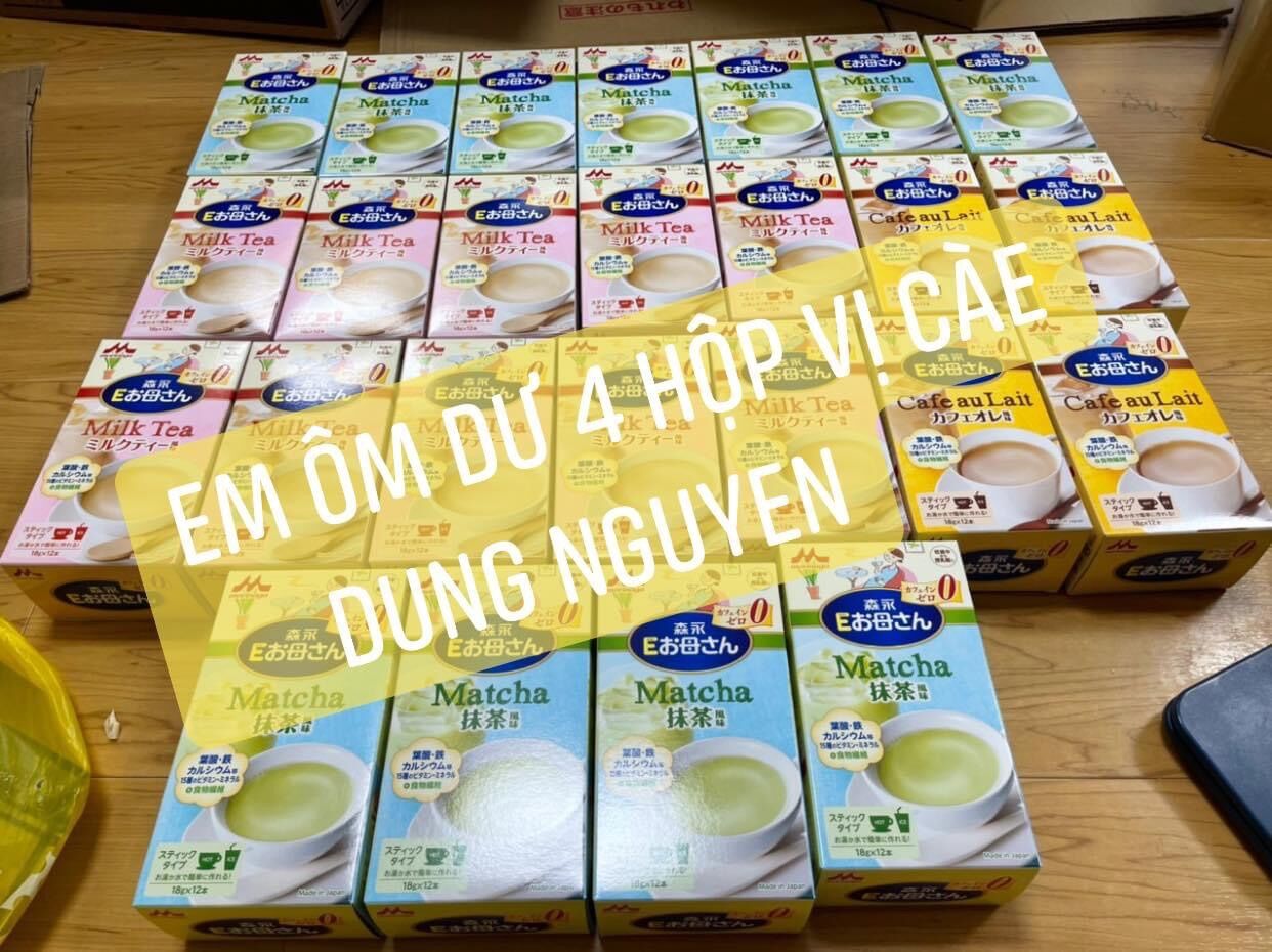 Sữa BẦU MORINAGA