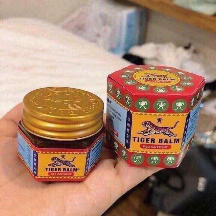 Dầu nóng xoa bóp Tiger Thai Balm Thái Lan